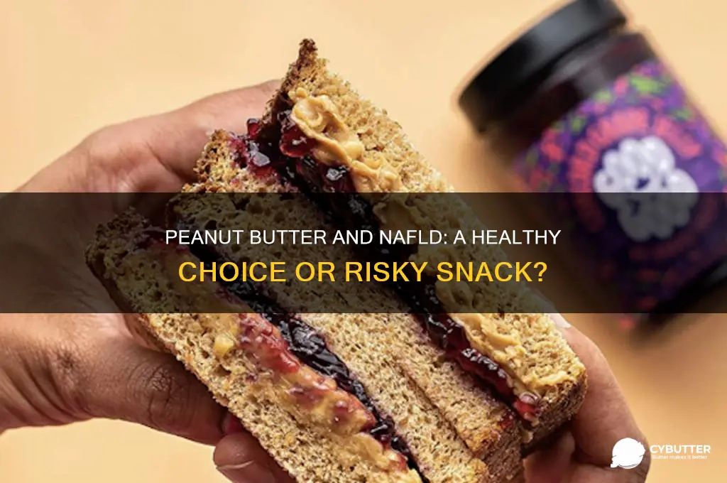 is peanut butter good for nafld