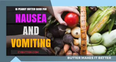 Peanut Butter: A Natural Remedy for Nausea and Vomiting?