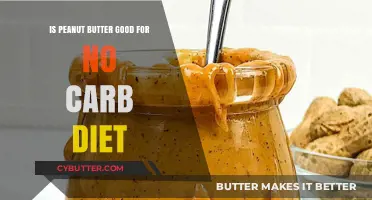 Peanut Butter on a No-Carb Diet: Healthy Choice or Hidden Pitfall?