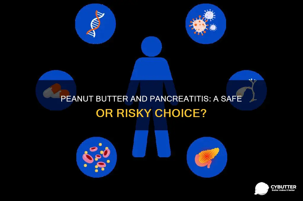 is peanut butter good for pancreatitis