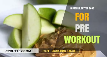Peanut Butter Pre-Workout: Fueling Your Fitness with Healthy Fats?