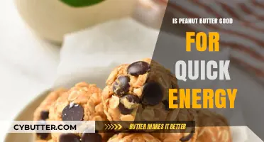 Peanut Butter: A Quick Energy Boost or Just a Myth?