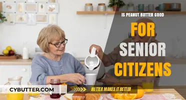 Peanut Butter Benefits: A Healthy Choice for Senior Citizens?