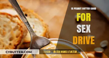 Peanut Butter and Libido: Boosting Your Sex Drive Naturally?