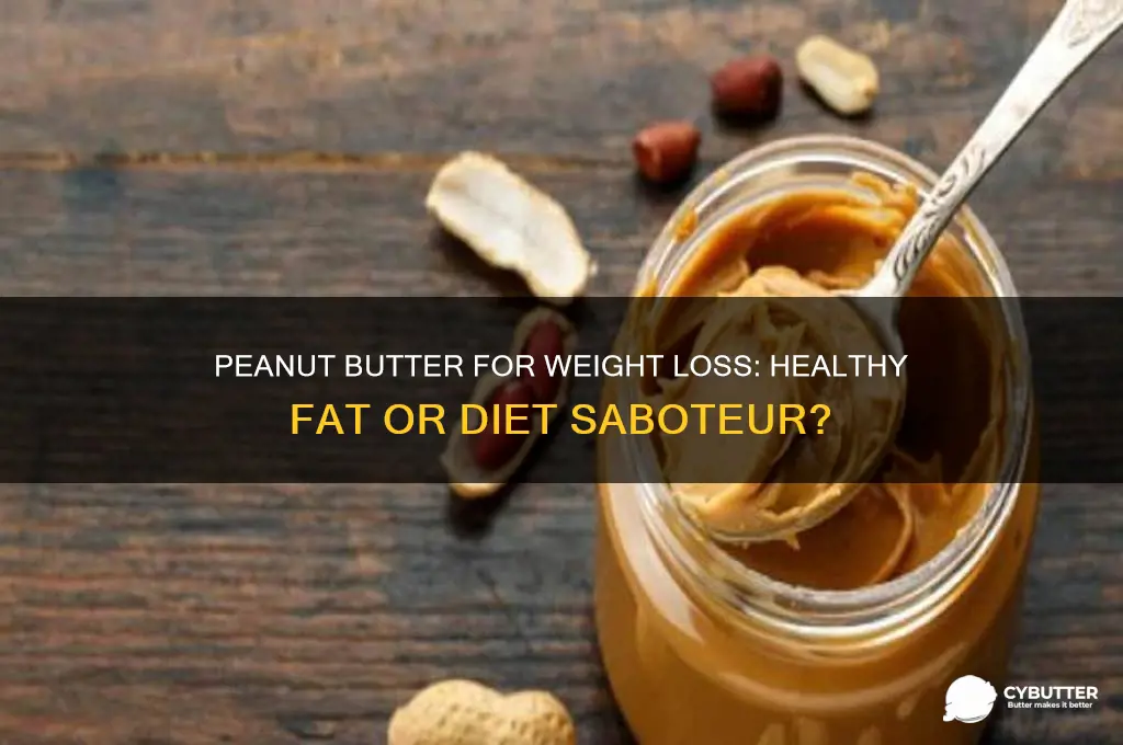 is peanut butter good for slimming