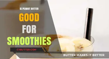 Peanut Butter in Smoothies: Healthy Boost or Unnecessary Addition?