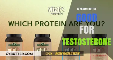 Peanut Butter and Testosterone: Unlocking the Hormonal Benefits of This Spread