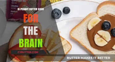 Peanut Butter Brain Boost: Unlocking Cognitive Benefits and Nutrition