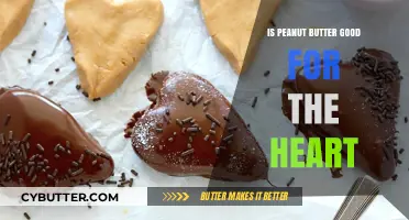 Peanut Butter and Heart Health: Benefits, Risks, and Nutritional Insights