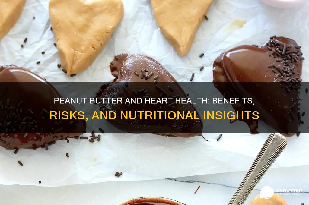 is peanut butter good for the heart
