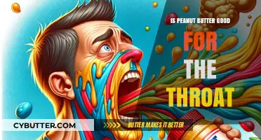 Peanut Butter's Soothing Benefits: Is It Good for Your Throat?