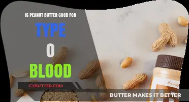 Peanut Butter and Type O Blood: A Healthy Match or Not?