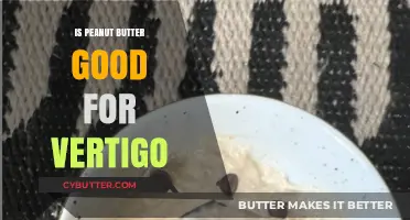 Peanut Butter and Vertigo: Unraveling the Surprising Connection