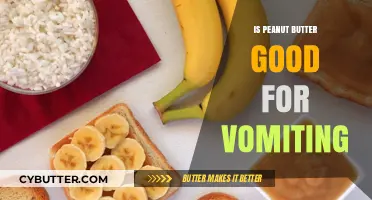 Peanut Butter for Vomiting: Effective Remedy or Unwise Choice?