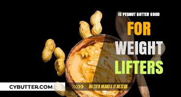 Peanut Butter Power: Fueling Weightlifters' Gains and Recovery