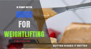 Peanut Butter Power: Fueling Weightlifting Gains with Nutty Nutrition
