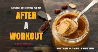Peanut Butter Post-Workout: Nutrition Benefits and Recovery Boost Explained