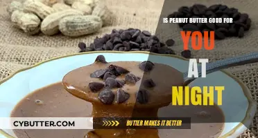 Peanut Butter at Night: Healthy Snack or Sleep Disruptor?