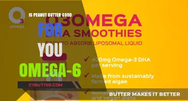 Peanut Butter's Omega-6: Health Benefits or Hidden Concern?