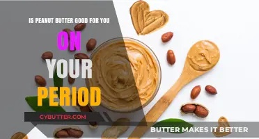 Peanut Butter and Periods: Nutritional Benefits for Menstrual Health