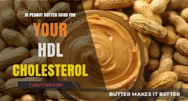 Peanut Butter's Impact on HDL Cholesterol: Health Benefits Explained