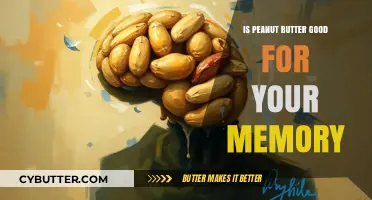 Boost Your Memory: Peanut Butter's Surprising Brain Benefits Explained