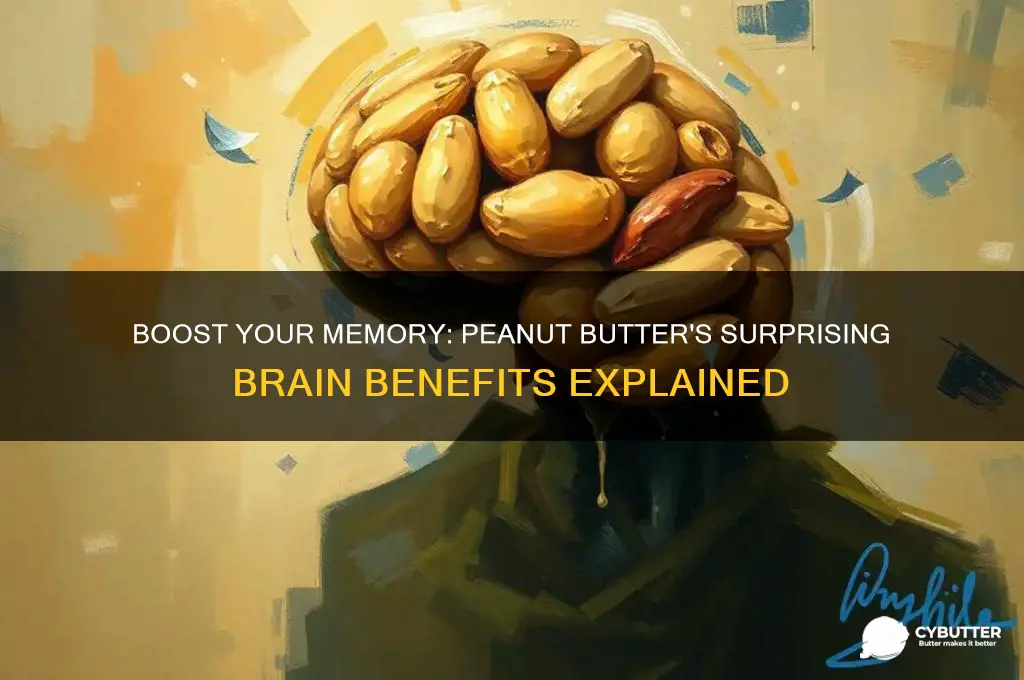 is peanut butter good for your memory