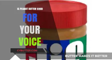 Peanut Butter and Vocal Health: Benefits or Myth for Singers?