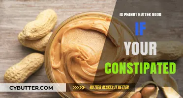 Peanut Butter and Constipation: A Surprising Digestive Aid?