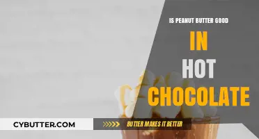 Peanut Butter in Hot Chocolate: A Sweet, Savory Winter Delight?