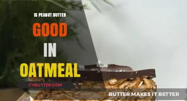 Peanut Butter in Oatmeal: A Tasty, Nutritious Breakfast Boost?