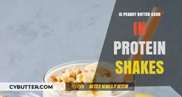 Boost Your Protein Shake: Peanut Butter's Surprising Benefits Revealed
