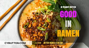 Peanut Butter in Ramen: A Surprising Flavor Twist or Miss?