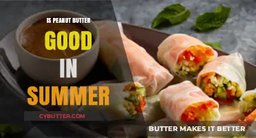 Peanut Butter in Summer: Healthy Choice or Seasonal No-Go?