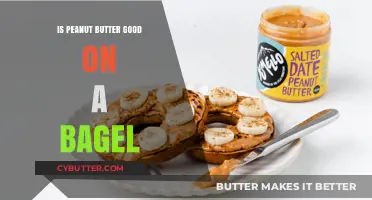 Peanut Butter on Bagels: A Delicious Combo or Culinary Crime?