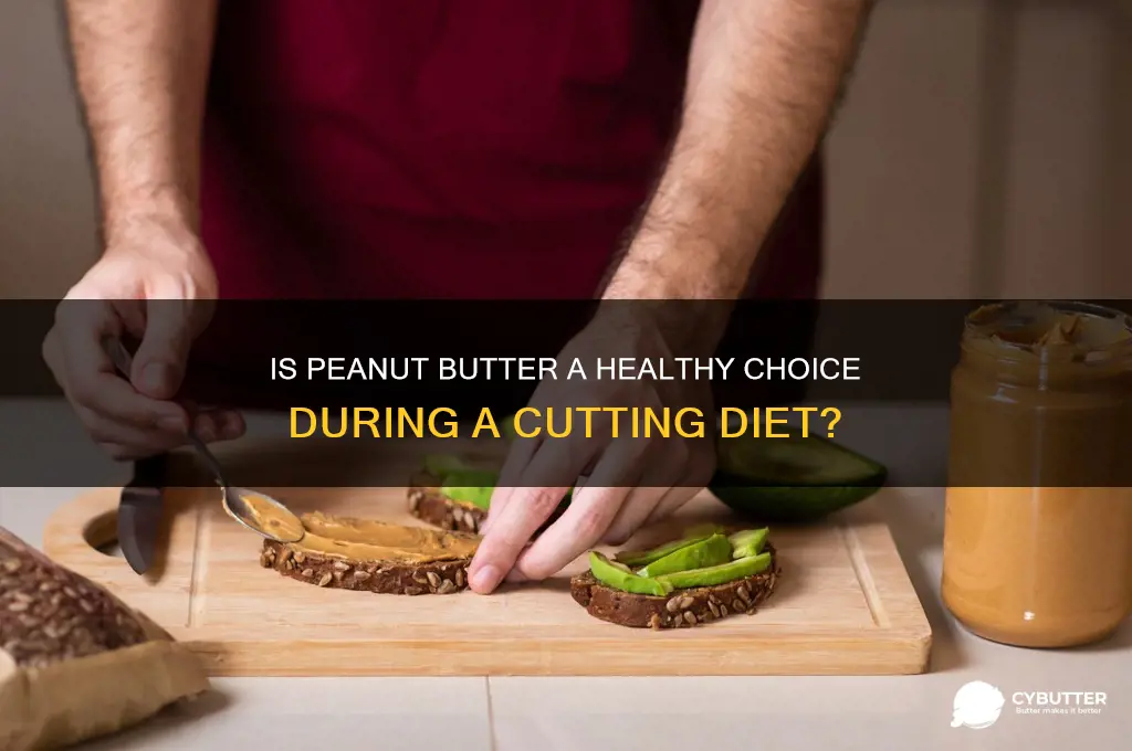 is peanut butter good on a cut