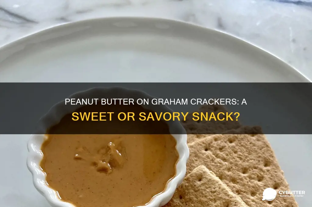 is peanut butter good on graham crackers