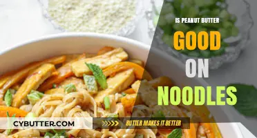 Peanut Butter on Noodles: A Surprising Culinary Delight or Disaster?