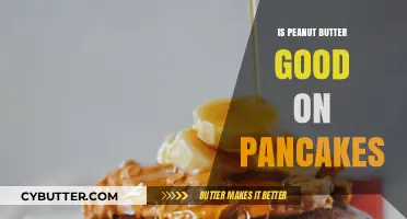 Peanut Butter on Pancakes: A Delicious Breakfast Twist or Miss?