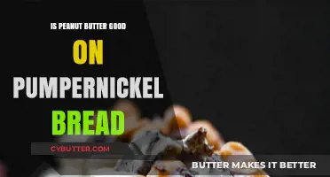 Peanut Butter on Pumpernickel: A Surprising Flavor Match or Miss?