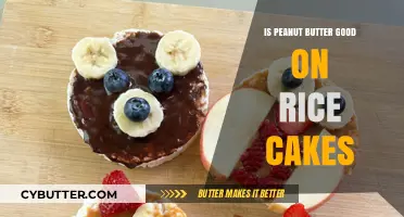 Peanut Butter on Rice Cakes: A Healthy Snack or Odd Combo?
