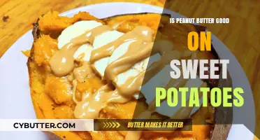 Peanut Butter on Sweet Potatoes: A Surprising Sweet and Savory Delight?