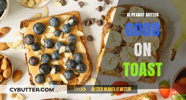 Peanut Butter on Toast: A Delicious Breakfast or Snack Idea?