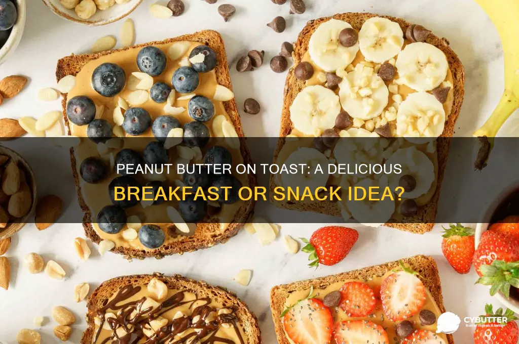 is peanut butter good on toast