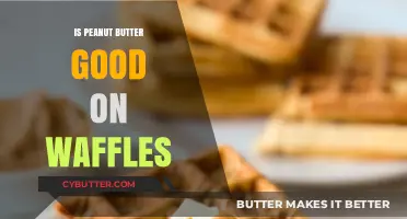 Peanut Butter on Waffles: A Sweet or Savory Breakfast Delight?