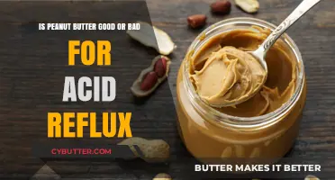 Peanut Butter and Acid Reflux: Friend or Foe for Your Health?