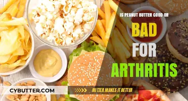Peanut Butter and Arthritis: Health Benefits or Inflammatory Risk?