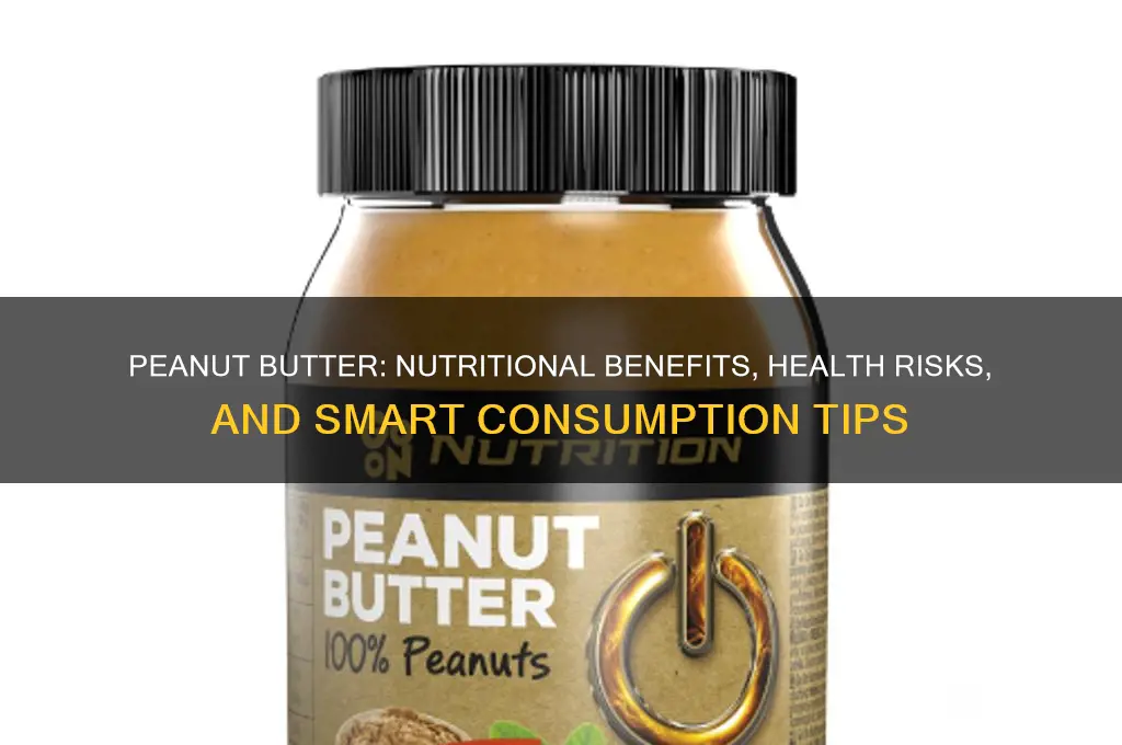 is peanut butter good or bad