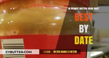 Is Peanut Butter Safe to Eat After Its Best-By Date?
