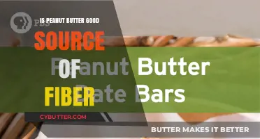 Peanut Butter's Fiber Content: A Nutritious Addition to Your Diet?